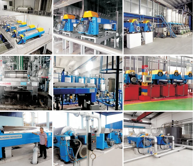 Gold ore dressing supporting decanter centrifuge