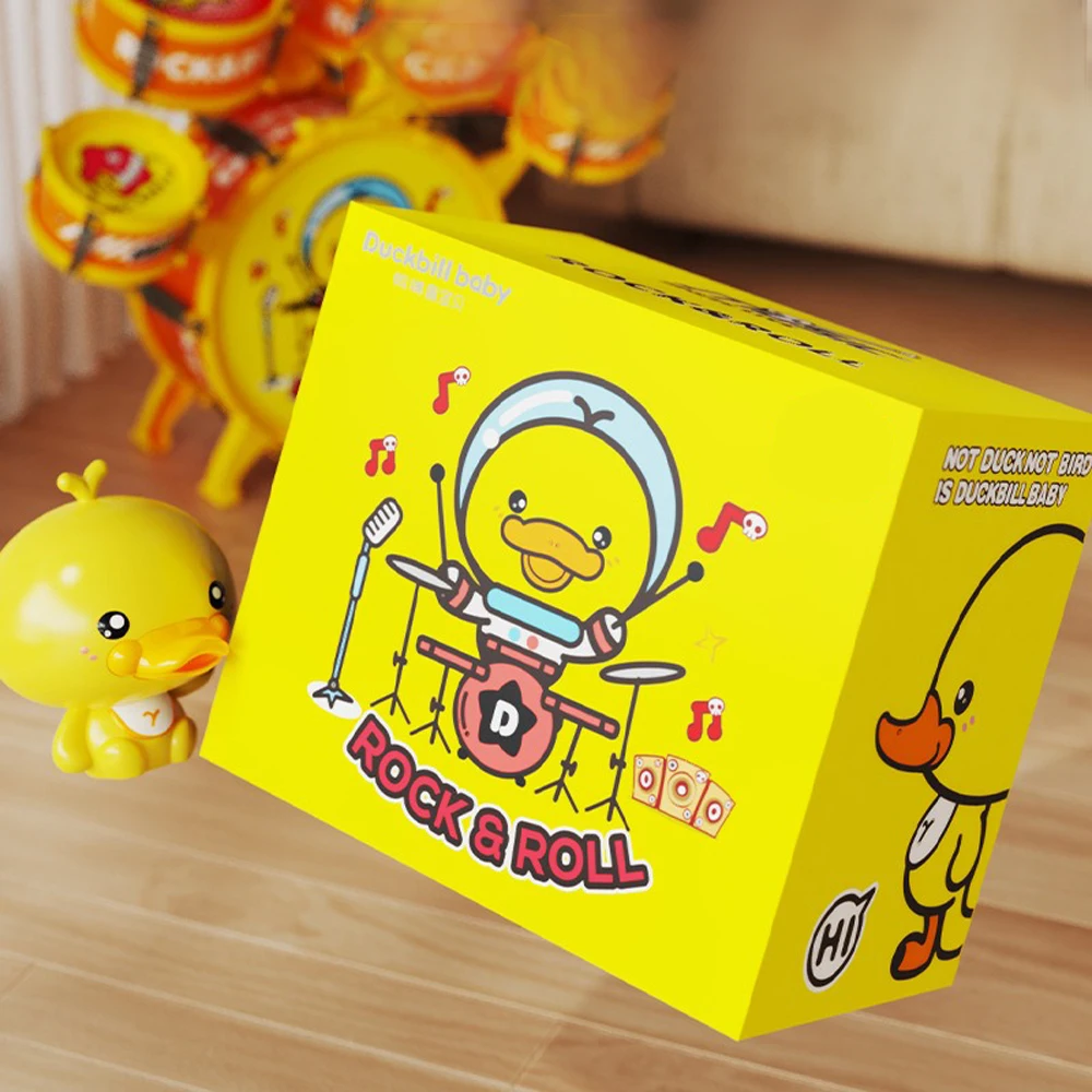 2024 Hot selling product indoor play realistic sounds big band musical instrument jazz drum toy for kids juguetes para los ninos