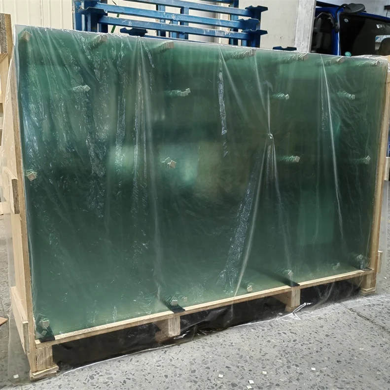6mm 8mm 10mm  thick clear tempered glass panel toughened glass building