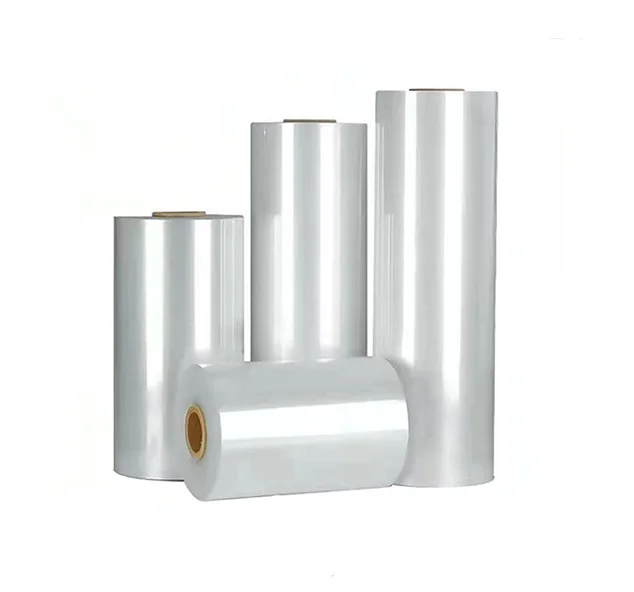 19 Micron High Quality Transparent POF Polyolefin Shrink Film for Food Vegetable Instant Noodles Packages plastic shrink film
