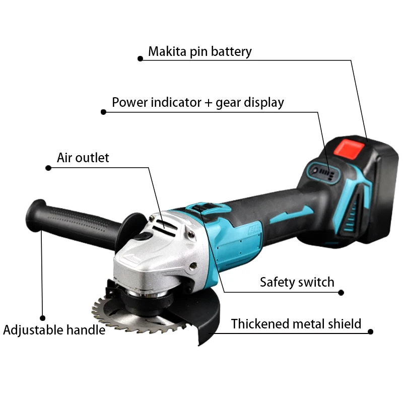 Basic Electrician 3-Piece Cordless Tool Set with Battery Charger Combo Kit Hand-Powered Repair Tools in Case Packaging