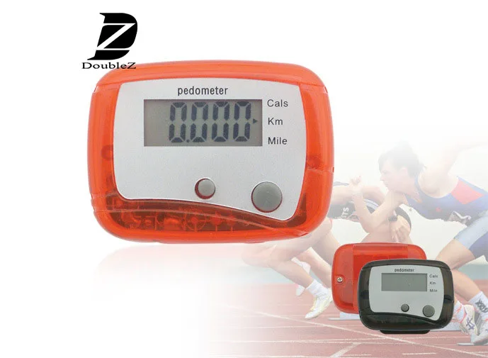 2 button  pedometer