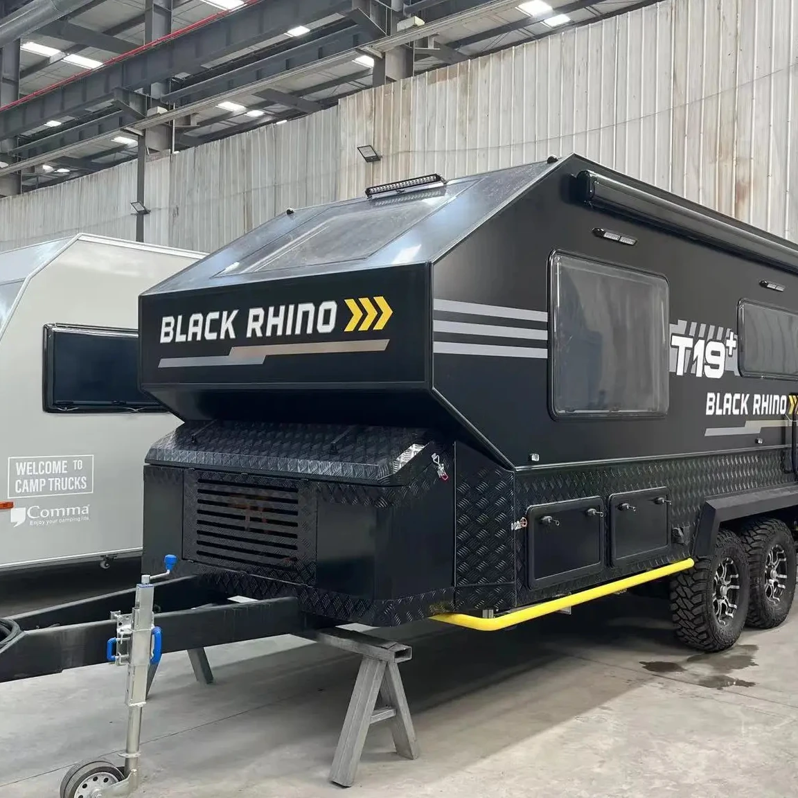 Индивидуальные Роскошные фабричные цены компактные внедорожные прицепы для кемпинга трейлеры караванов путешествий с кухней