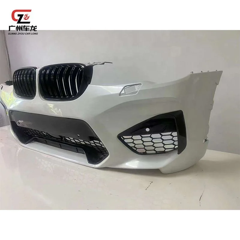 Лидер продаж автомобильные бамперы из полиуретана для BMW X3 X4 F25 F26 2014-2017 обновление X3M X4M передний бампер комплект
