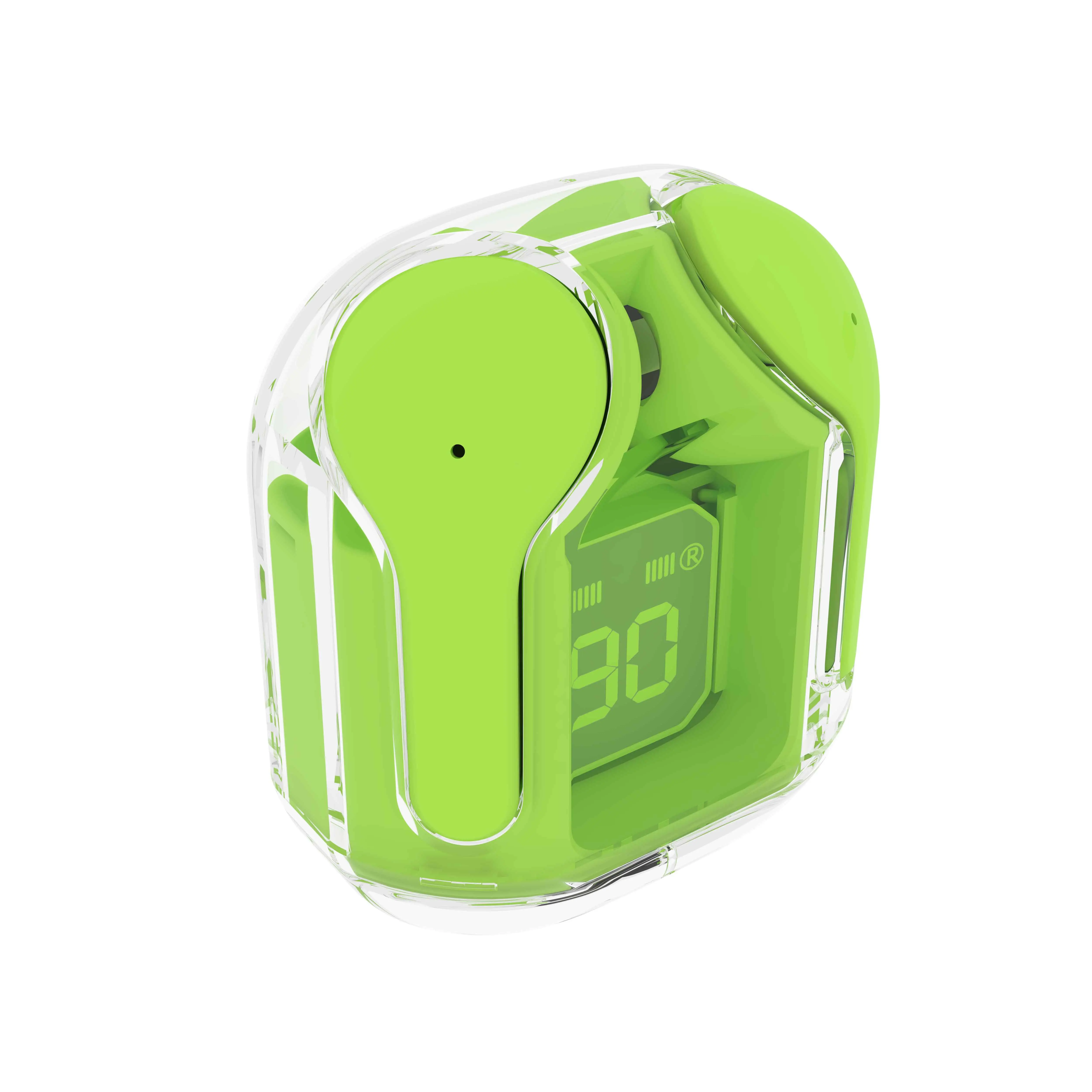 Hot HIFI Stereo in-ear Earbuds auricular Light TWS Earbuds Sleep Earphone Headphone Gamer Auricul ares Fone TWS wireless earbuds