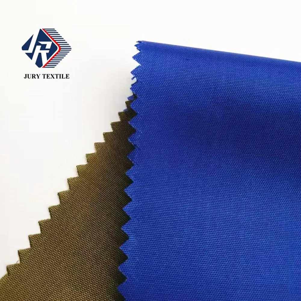 210D filament yarn PU coated plain woven  100%  polyester  oxford fabric