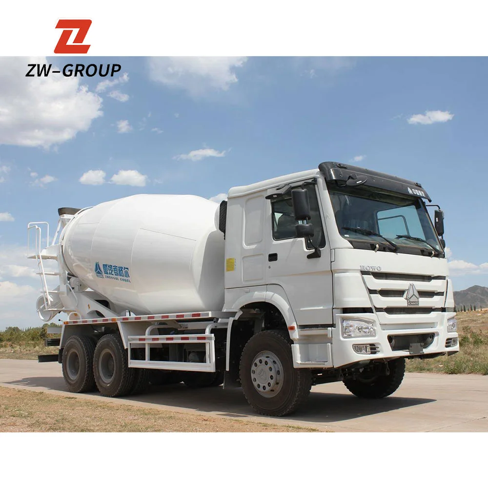 Sinotruck Howo Concrete Mixer Truck 6x4 10 wheel Howo 371 420hp Cement Mixer Truck