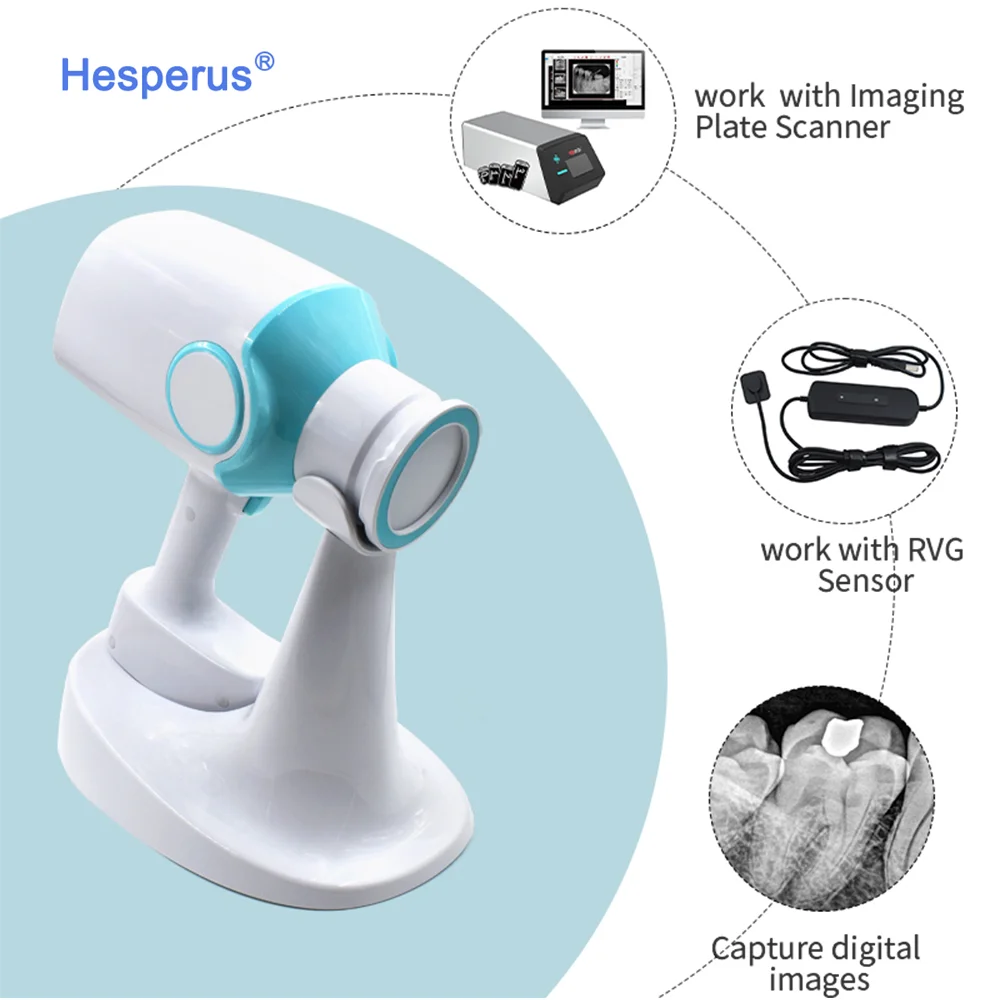 Digital High Frequency 70kv Rvg Image Handheld Dental X-rays Machine Adults/children Xrays Device Dentist X Ray