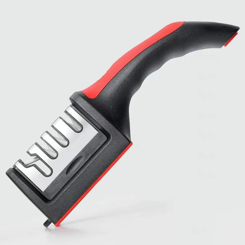 Kitchen accessories wholesale 4-in-1 kitchen knife sharpener Quick knife sharpener household grindstone