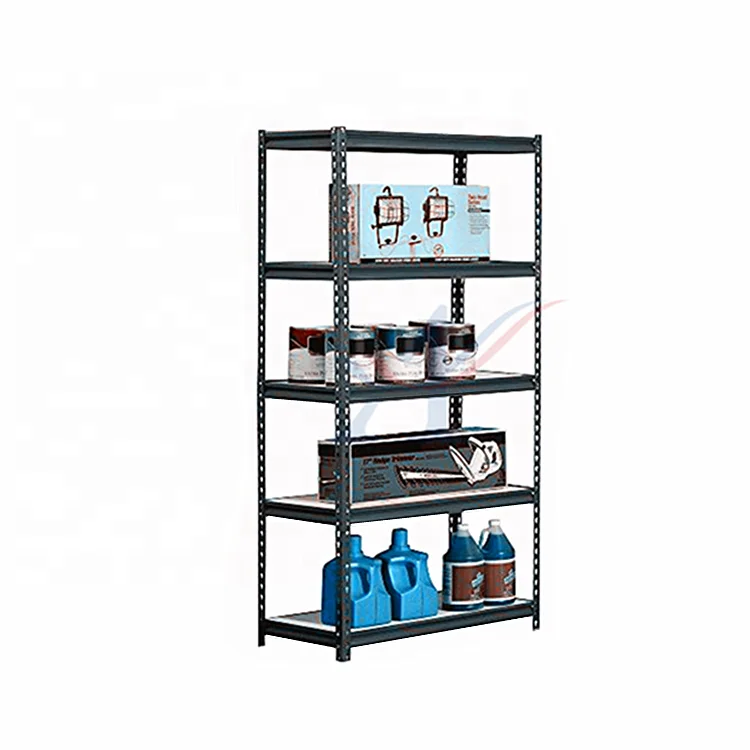 adjustable easy installation boltless display rack for shelving store