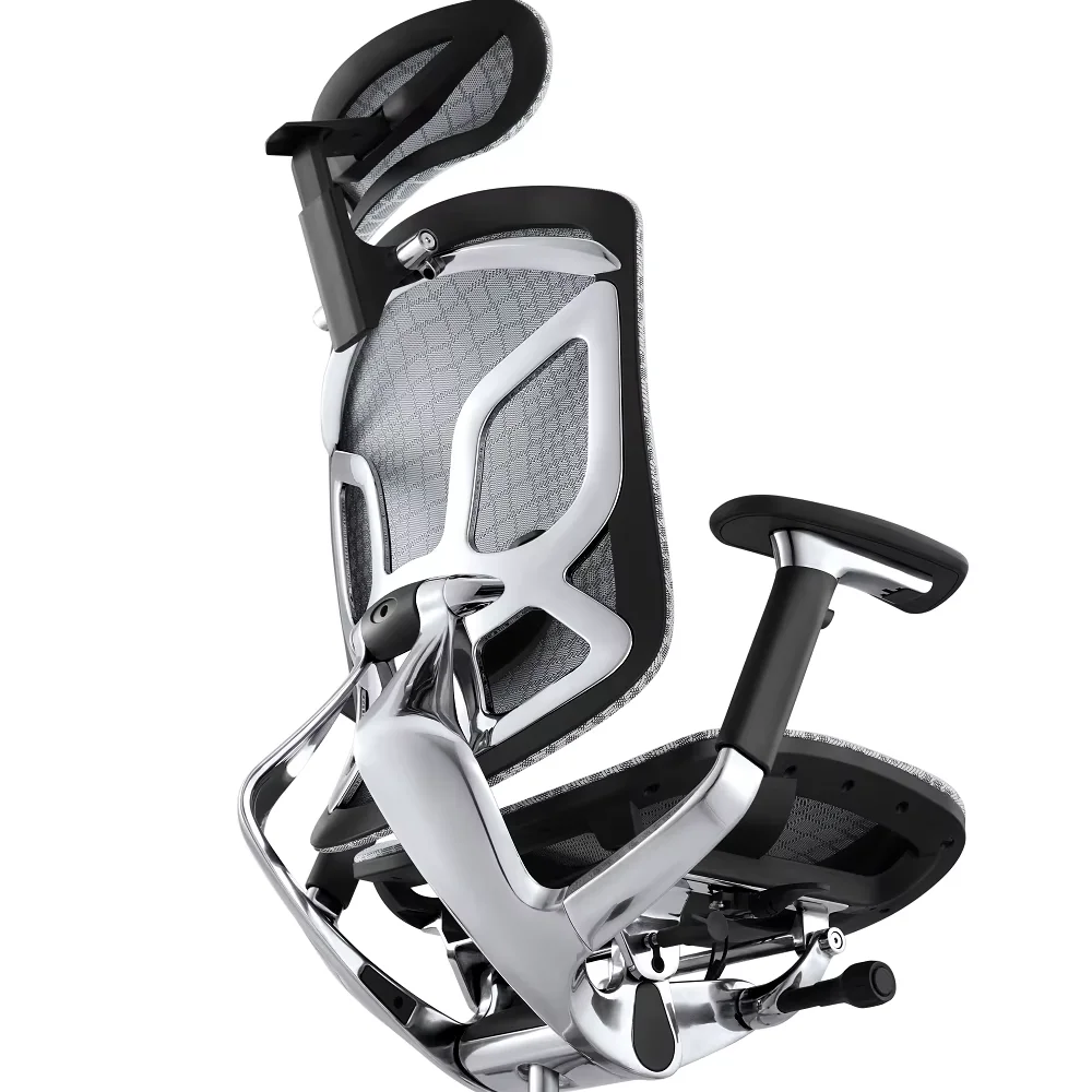 ERGOUP 2024 New Design Butterfly Pro Modern Ergonomic Office breathable Mesh Chair High Back Adjustable Lumbar Lift Swivel Chair