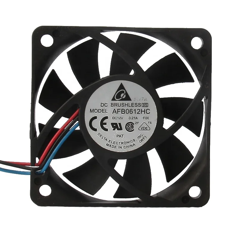 Новый 24V 48V DC12V 0.21A EC AC 60X60X13MM 6013; Каблук высотой 6 см; Объем воздуха мяч Аксиального потока центрифужный вентилятор AFB0612HC Вентилятор охлаждения