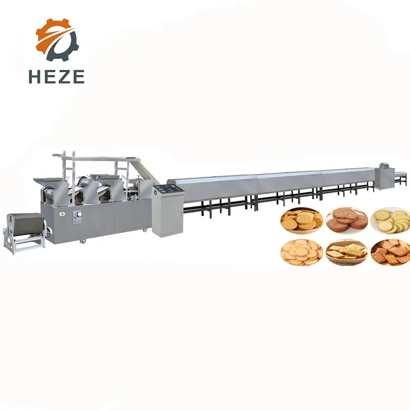 Small Scale soft biscuit production line price/Automatic Biscuit Line Wafer Biscuit Making Machine