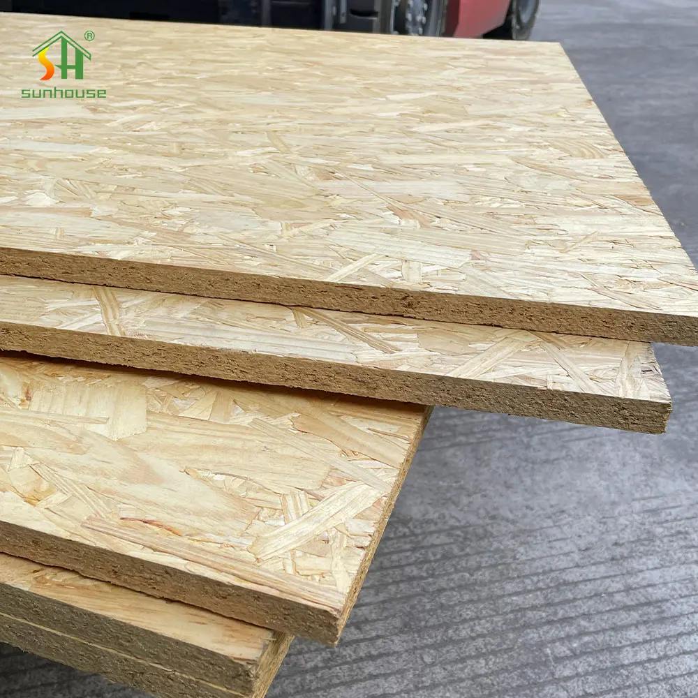 High Quality Customized 2024 18Mm Standard  Waferboard Anti-Termite Osb Board For Indoor