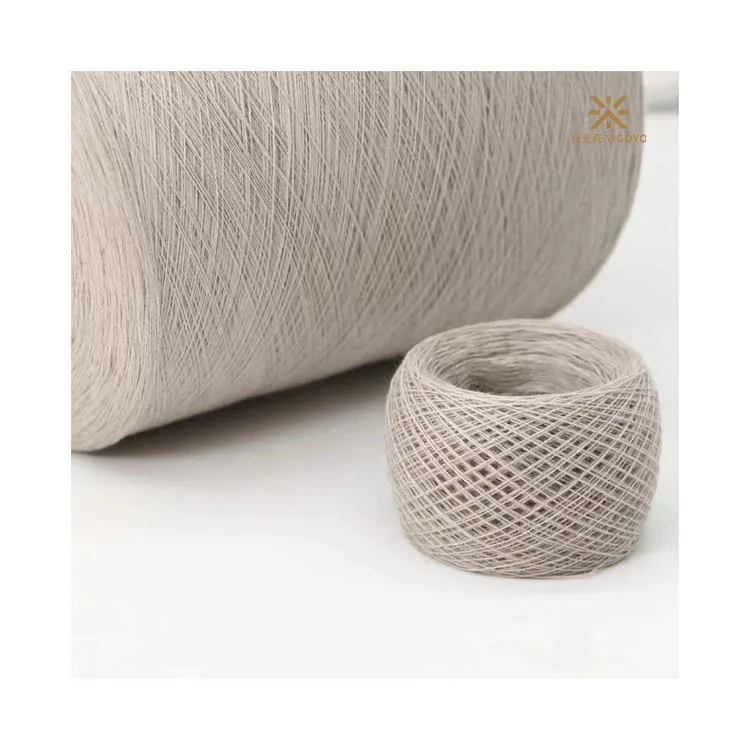 100Y органический хлопок 30s/1 сырье