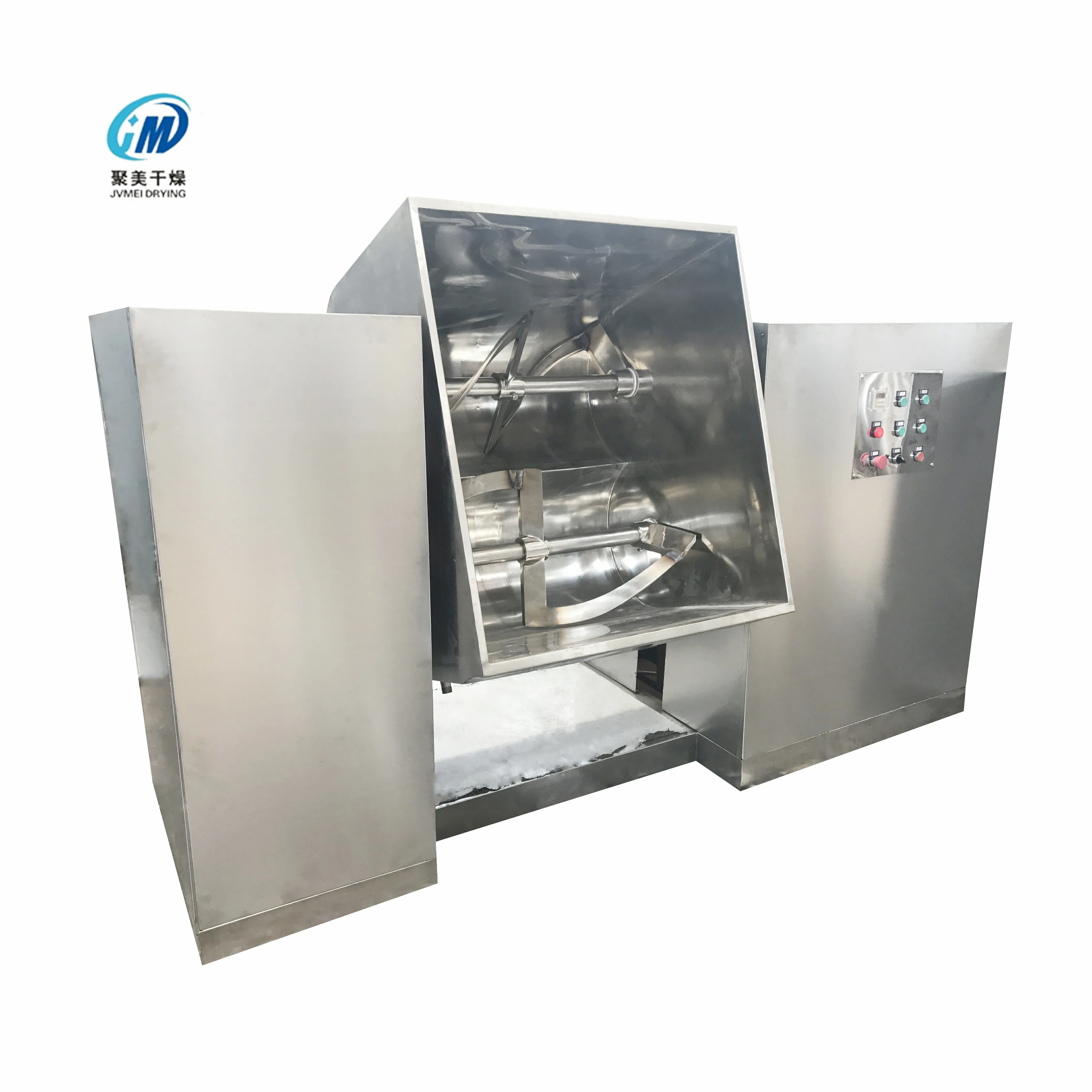 Factory Outlet cheap price CH series notch shape animal feed mixer for pharmaceutical industry