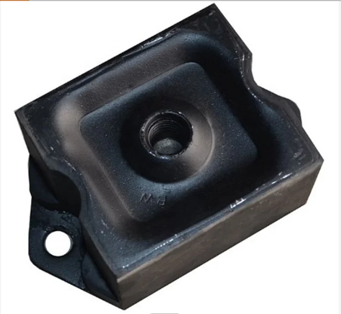 
SINOTRUK HOWO truck spare parts engine front rubber support WG9770591001 WG1680590095 