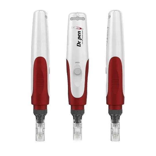 Skin Rejuvenation Pigment Removal Dr Penn2 professional wireless automatic skin care whitening electric microneedle pen for Home