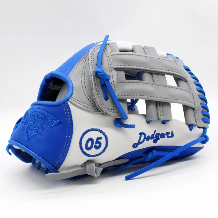 Factory Wholesale High Quality Outfield Durable Leather Baseball Gloves For Kids