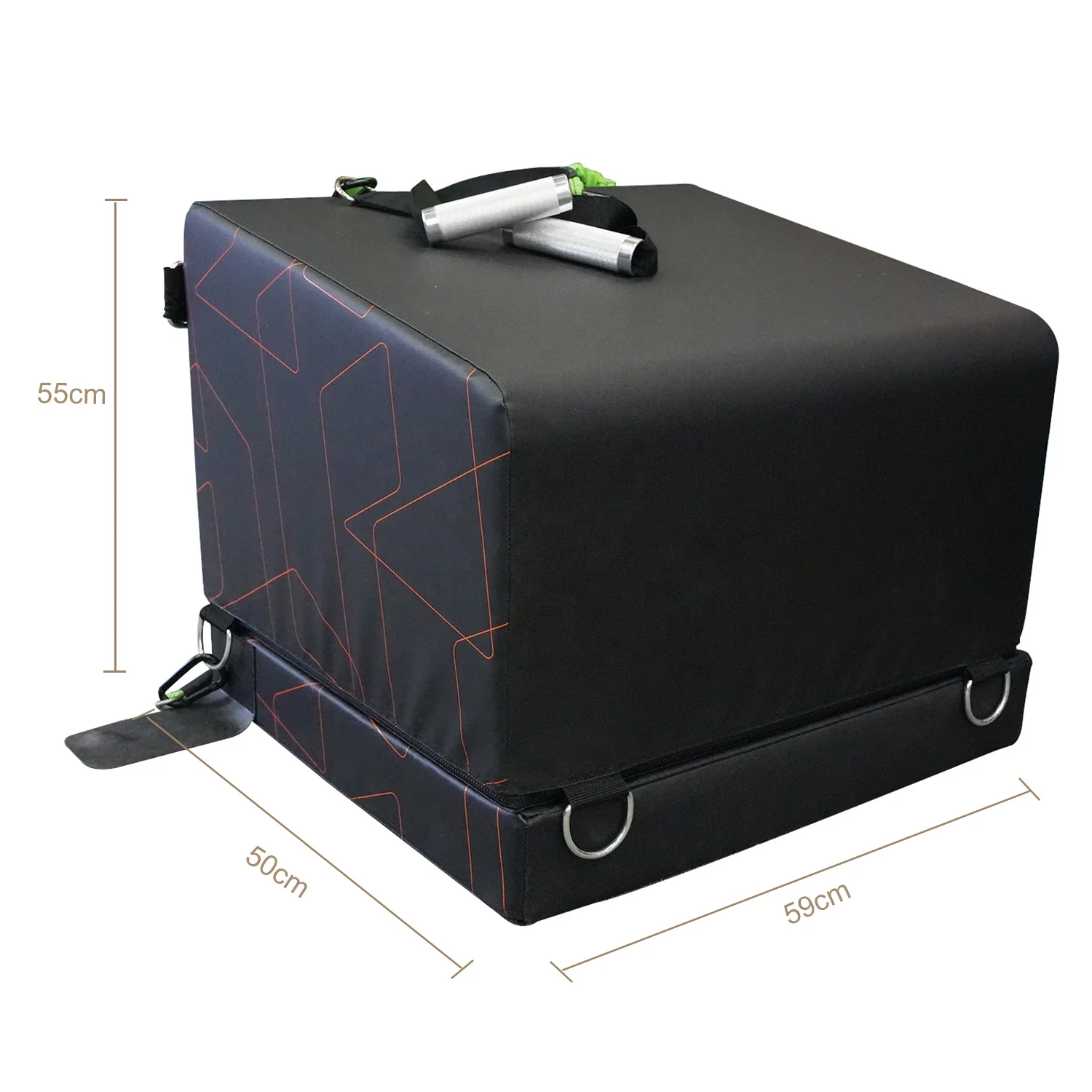 Soft Plyometric Box Gym Fitness Jump Box 2 in 1 Soft Foam Plyo Box Customized Logo Available