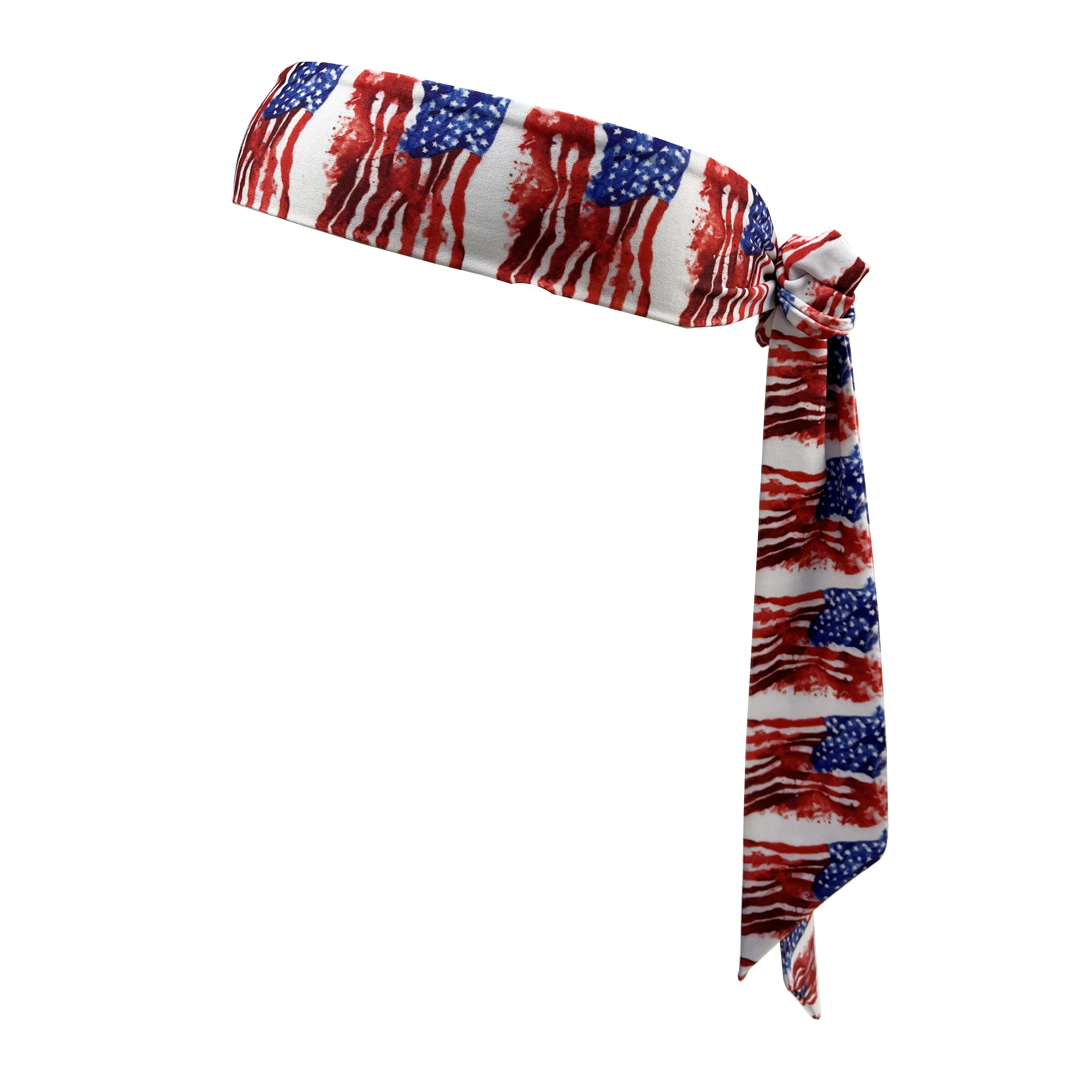 Headband custom port headband Printed headbands Street Dance Hip Hop Rap Basketball Long Ninja Hairbands sweatbands