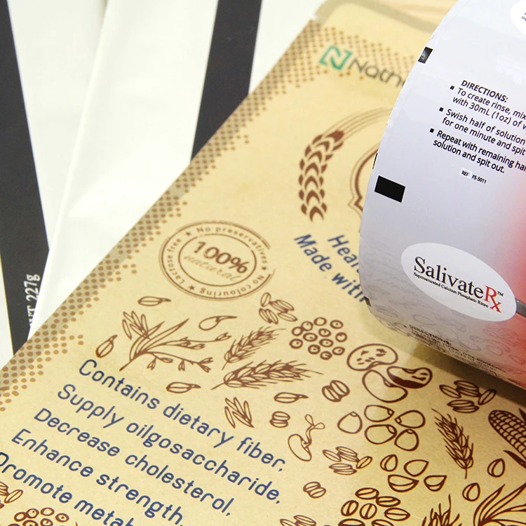 Wholesale OPP/ CPP Laminated Food Package Opaque Snack Pack Wrapping Film Plastic Packaging Roll