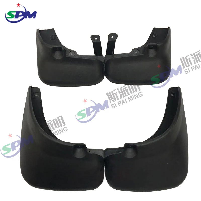 SPM Auto accessories abs plastic mud guard car fender  FOR hyundai SANTAFE 2000-2006