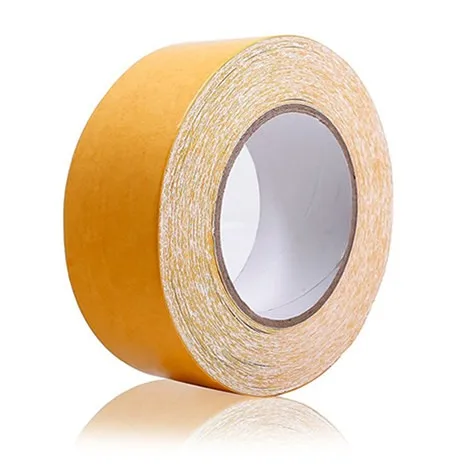 wholesale double sided carpet Tape PVC strong adhesive duct tape hot melt cloth tape for carpet and package
