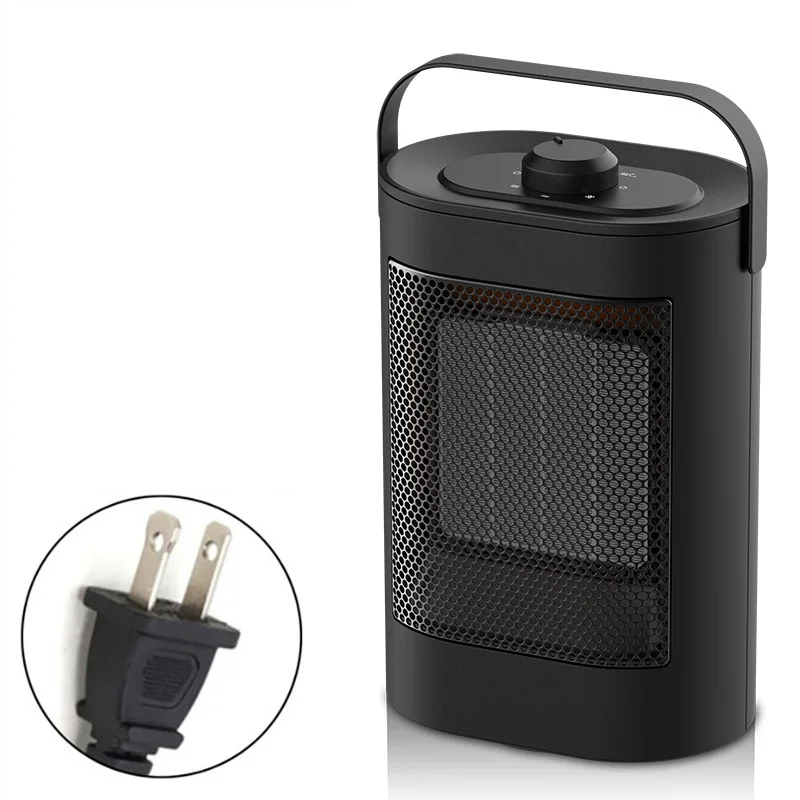 AUXO PTC Fast Heating Room Winter Personal Portable Home desktop Space Heater Electric Fan Heater Electric Heaters