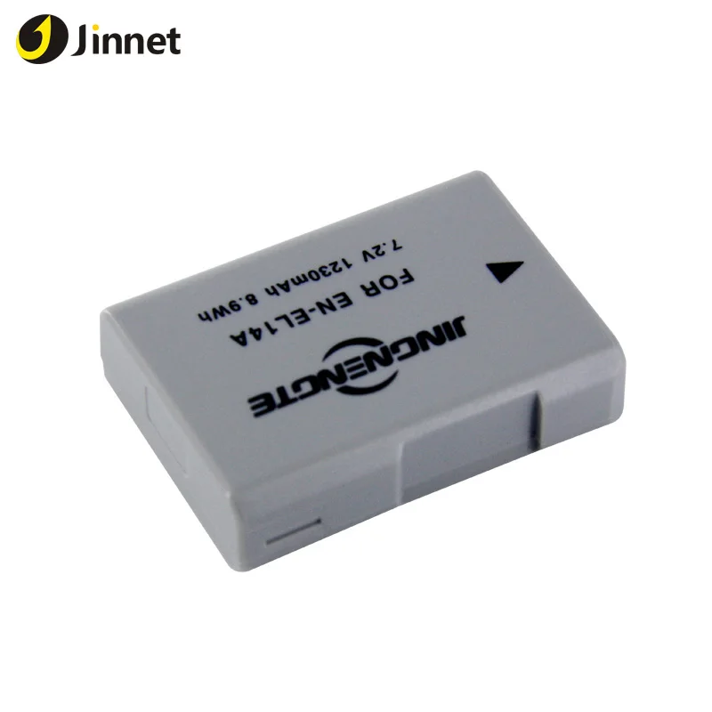 Jinnet 7 4 V 1230 мА/ч EN-EL14 батарея для Ni кон D3100 D3200 D3300 D3400 D5100 D5200 D5300 D5500 D5600 камера