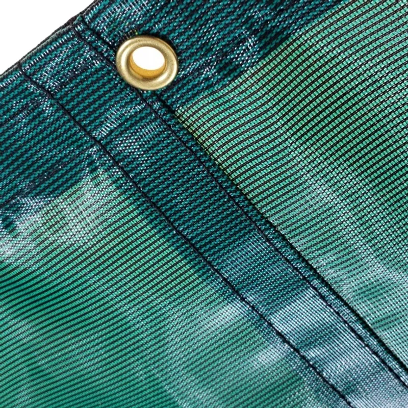 Trampoline Mesh Inground Safety Green PP Pool Cover Swimming Pool Solid Safety Cover for Winter Inground Winter Pool Cover