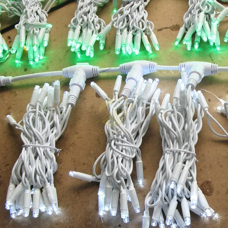 Водонепроницаемая светодиодная занавеска 2 * 3m300LED