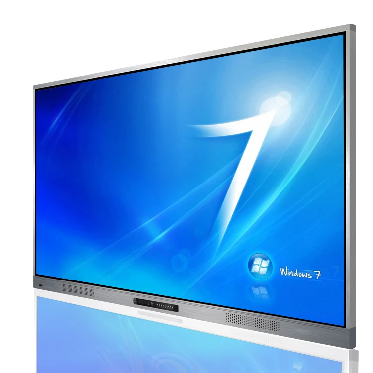 Online teaching tablet touch screens electronic white board infrared touch display