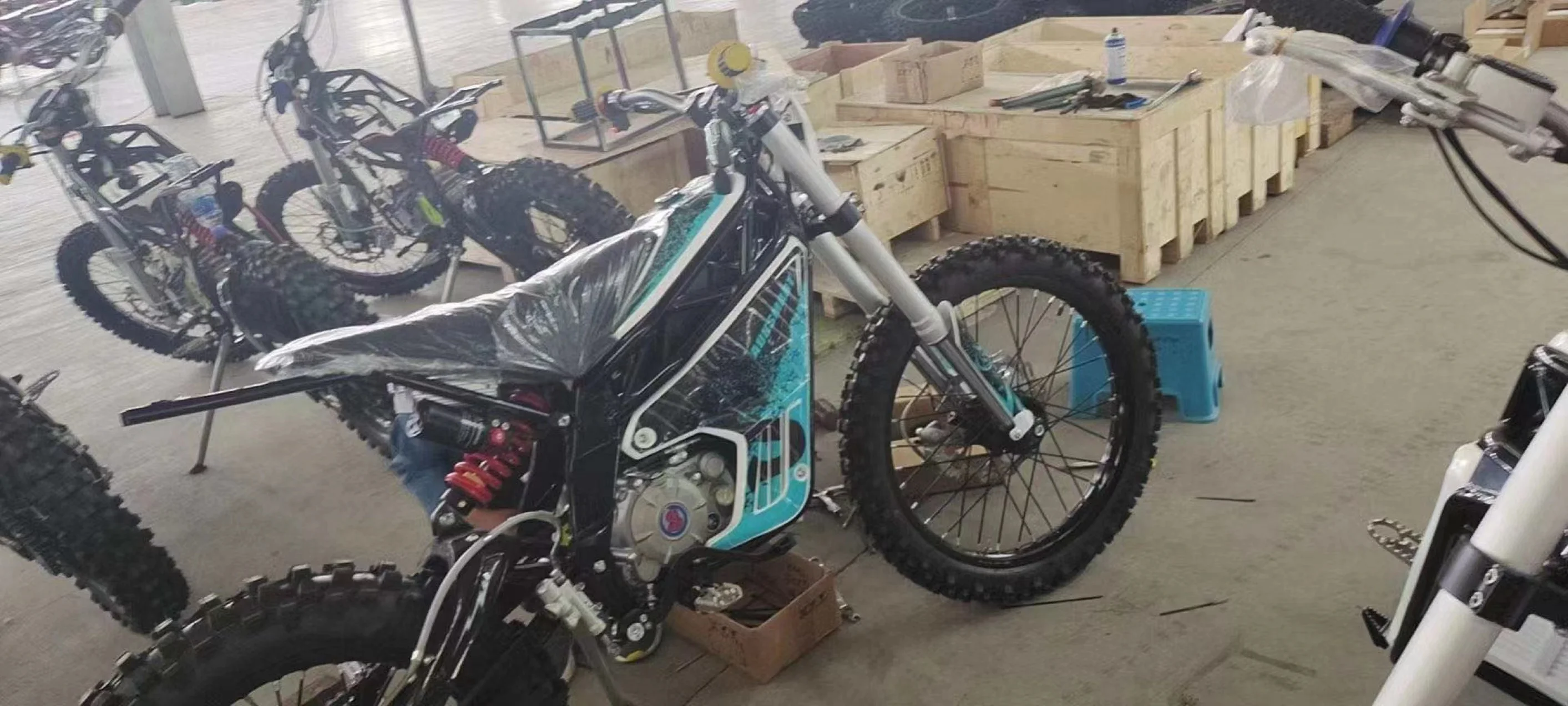 AUKSMART ETX ELECTRIC BIKE SUPERMOTO WHEEL ASSEMBLY ET COMPLETE KITS ROAD TIRE  STREET TYRES