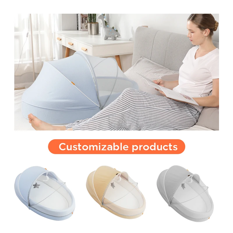 Для новорожденных складной манеж для путешествия ber o portatilton без многоугольный игровой бассейн кровать портативный младенческой кроватки новорожденного НЧ-динамик гнездо