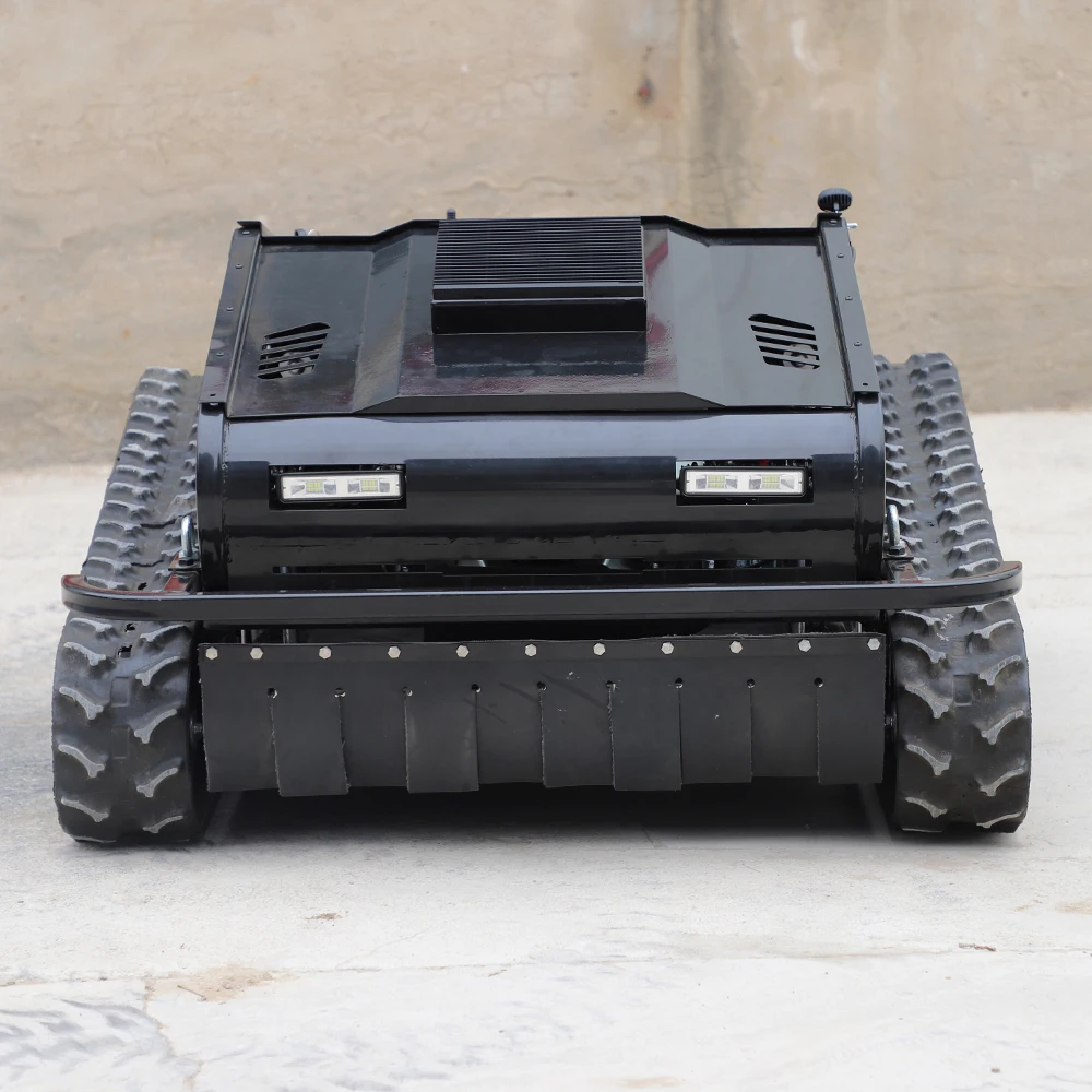 Роботизированная газонокосилка для сельского хозяйства 9HP С дистанционным управлением косилка лезвия