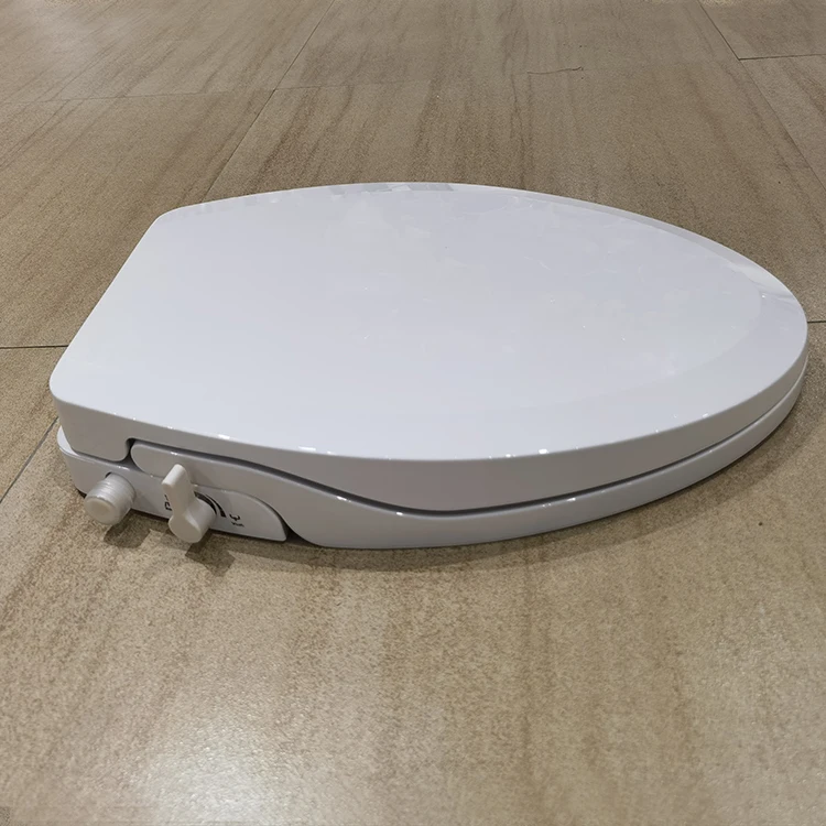 manual bidet clear PP seat seat cover with wash and bidet  for women manual bidet