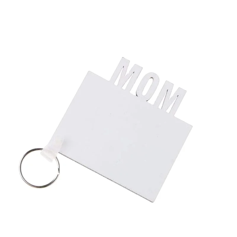 Qualisub 3 Миллиметровые МДФ сублимации мама, брелки для ключей, заготовок в 75X75mm