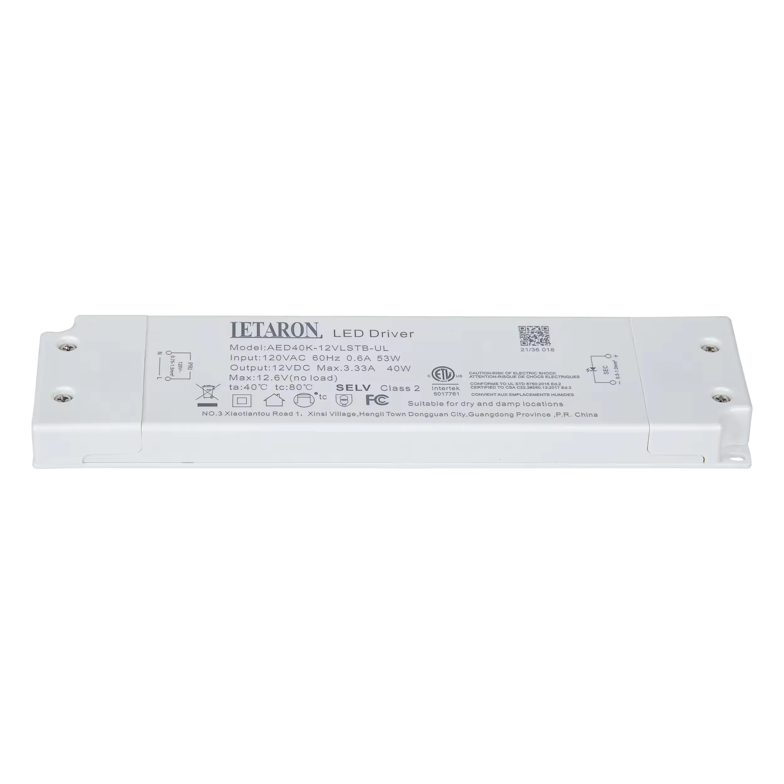 12v Power Supply Led Transformer 12v Letaron LED Driver Constant Voltage Dali Dimmable , Dali Driver led 12v driver