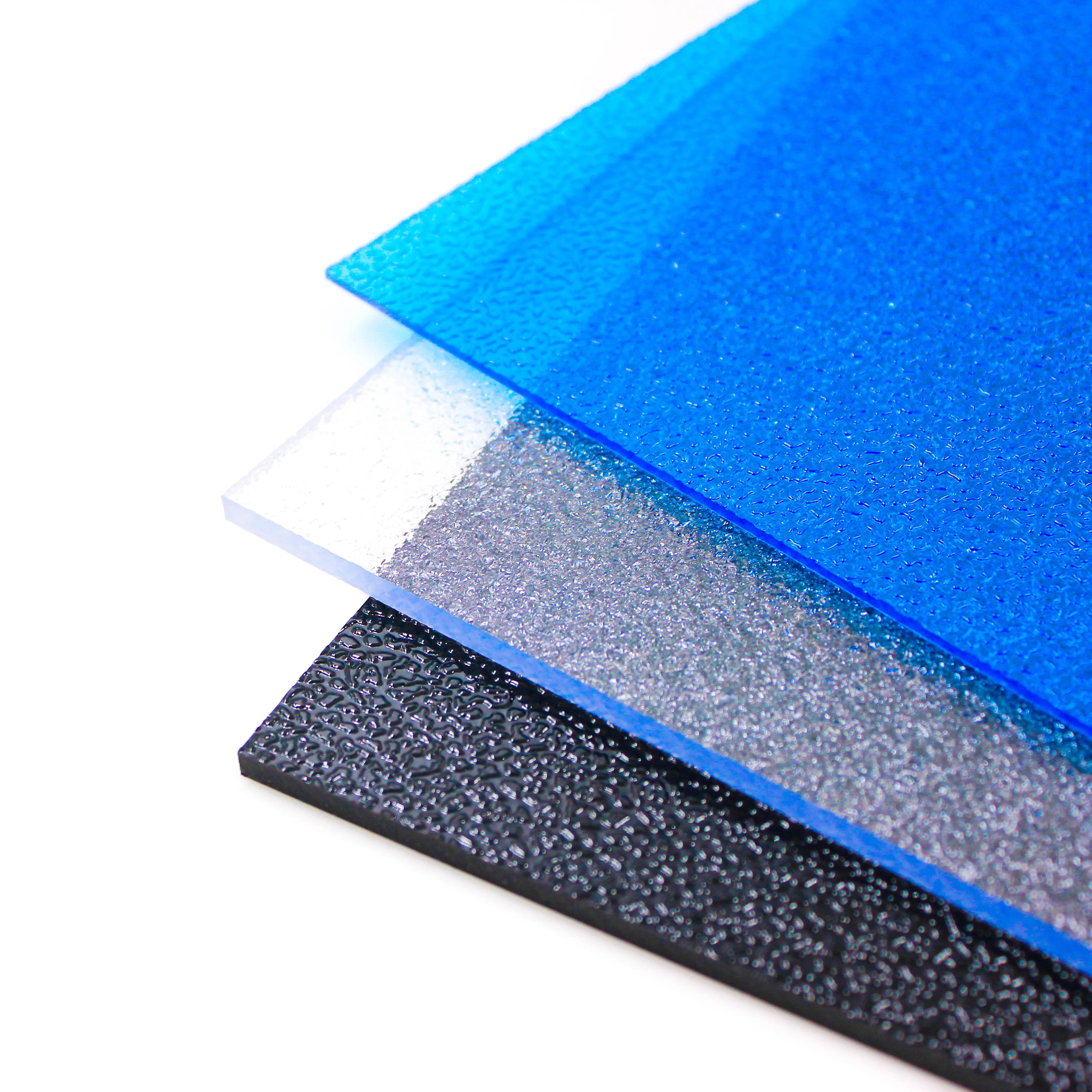 2mm Thick Polycarbonate embossed Sheet for bending
