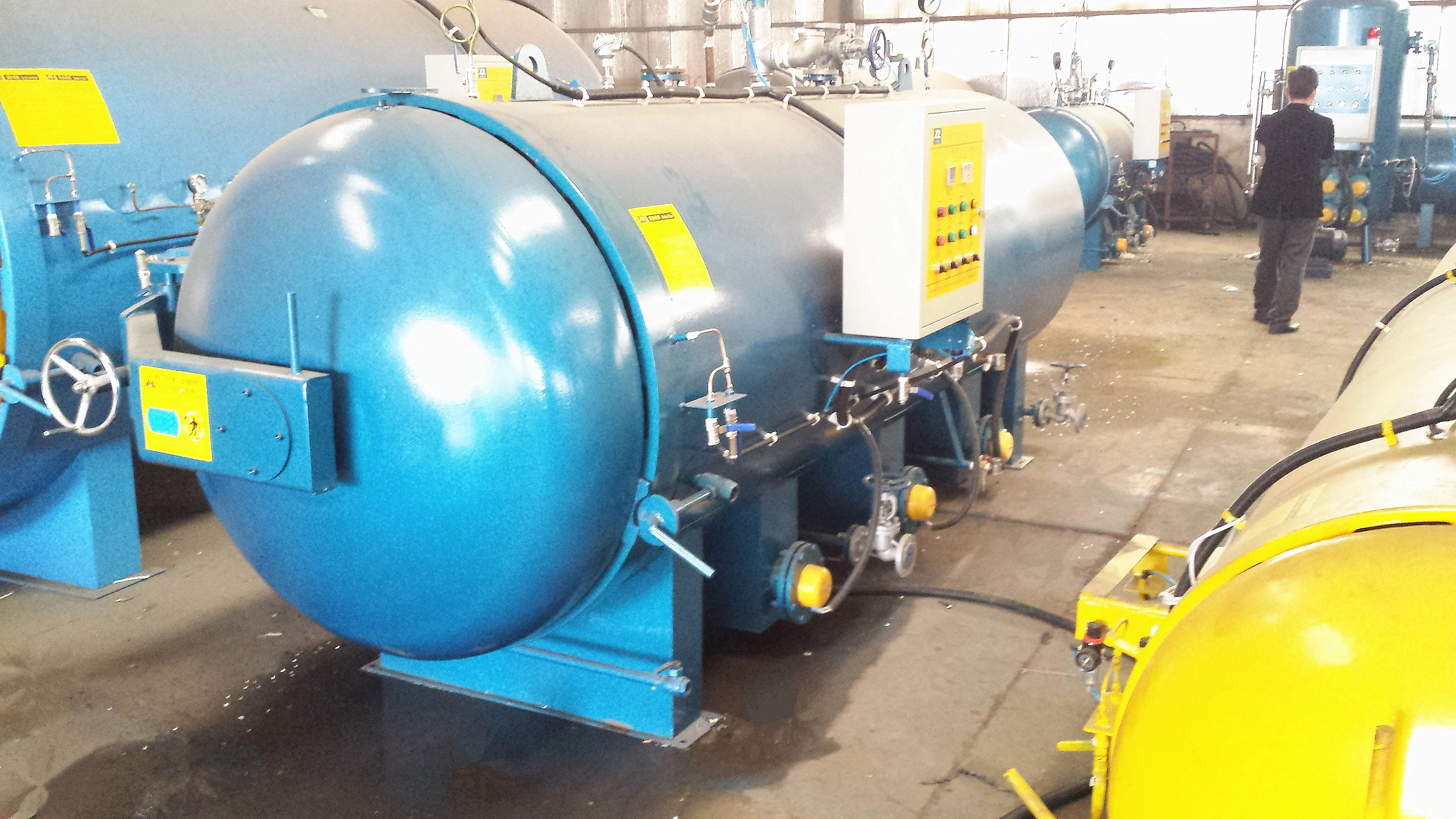 
Electric steam rubber vulcanization tank for rubber hose 