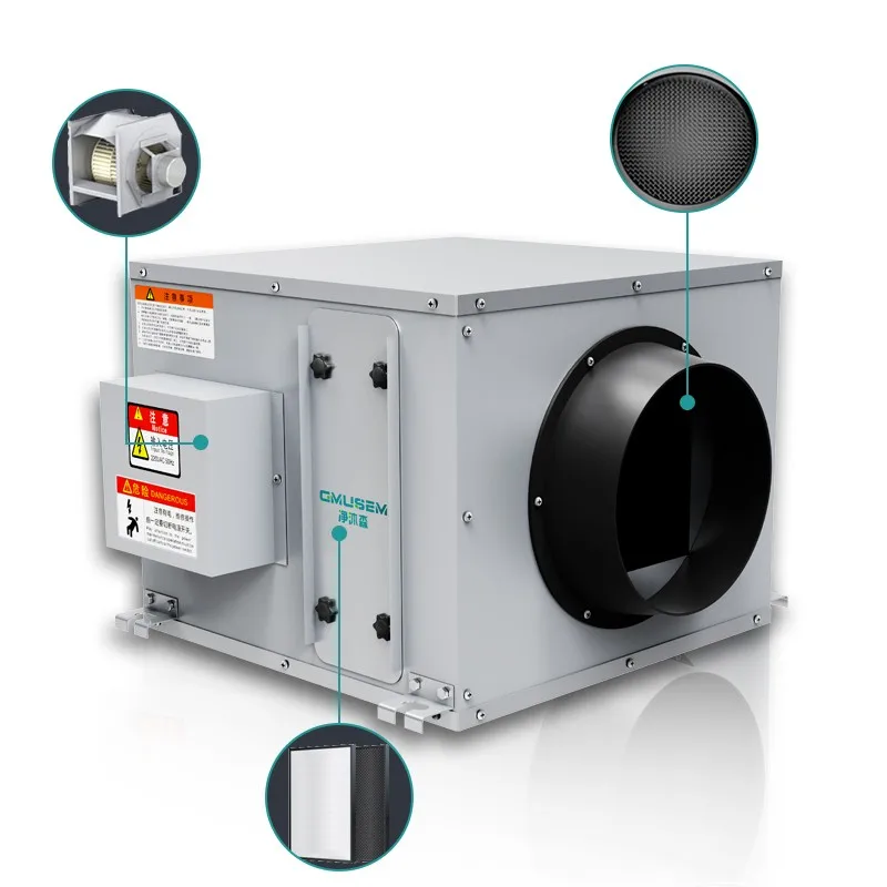 CFM5000 рекуператор воздуха Erv рекуперация тепла вентиляция умная система вентиляции свежего с байпационным автоматом