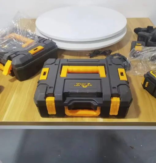 21v The Best Lithium Battery Cordless Electric Drill Power Drilling Machines Brushless Drill Tools Combo Set