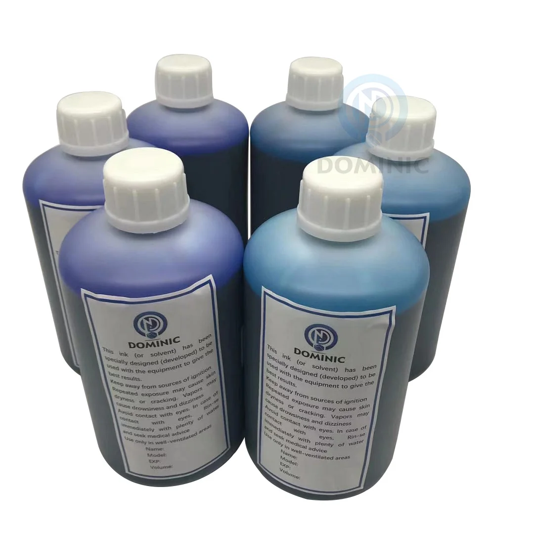 Custom Injet Printer Printer Anti migration CIJ Black Ink 1000 ml 3011BK for Tube Cables Pipes