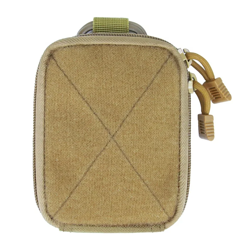 Chinese Supplier Utility Multi-Purpose Mini Tool Card Waist Hunting Medical Small Tactical Molle Pouch Bag