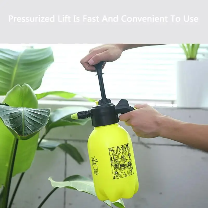 NEW Pressurized Snow Foam Sprayer Foam Nozzle hand pump foam sprayer 2L Bottle