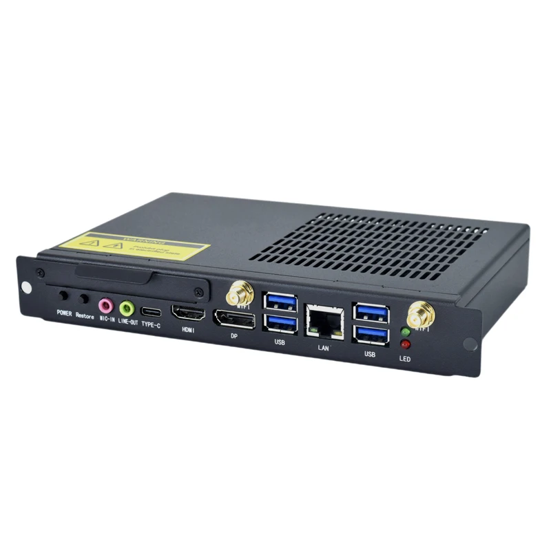 for school use IFP  European size Comet Lake-U 10th Gen core i3 i5 i7 4k 60hz  80 PIN mini pc  ops computer