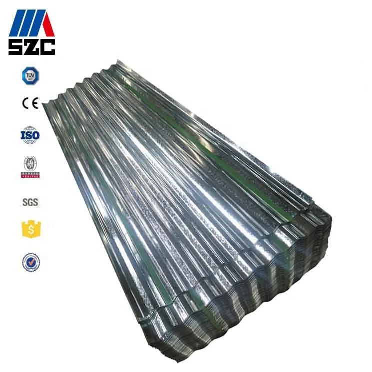 Качество trusty полный жесткий гофрированные кровельные дешевые металла цена стандартный размер оцинкованной Железной крыши лист