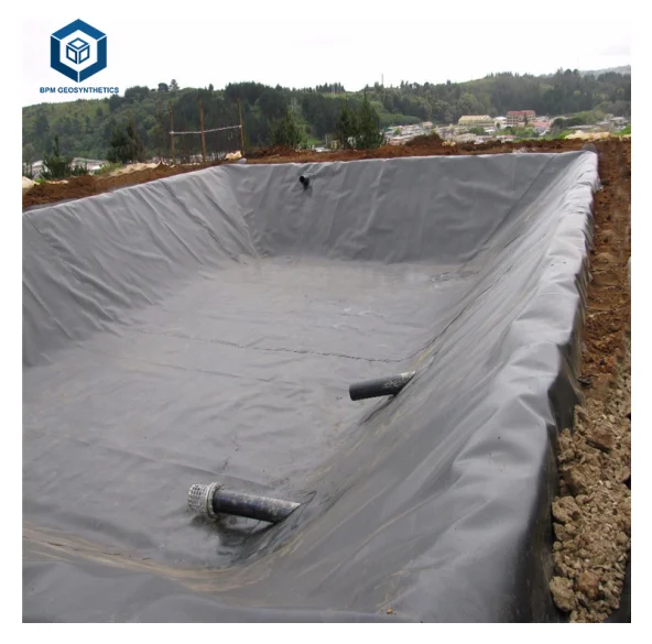 EPDM Pond Liner for Fish Shrimp Farm
