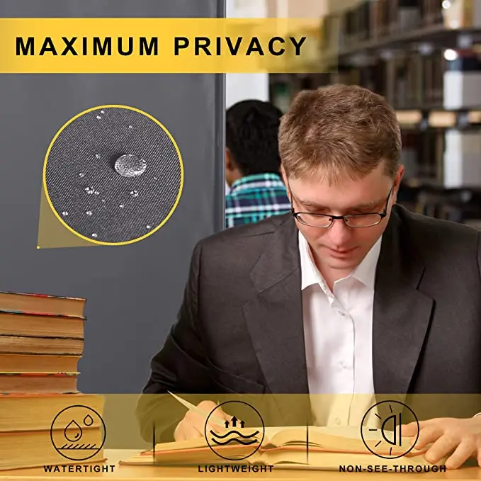 Portable Indoor Sound Absorbing Acoustic Wall Partition Freestanding Screen Divider Room Privacy Screens